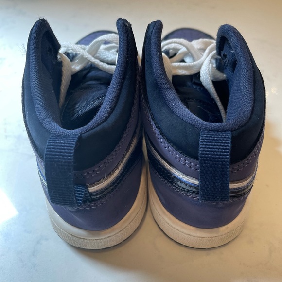 Air Jordan 1 - Navy/white size 12c - Picture 3 of 5